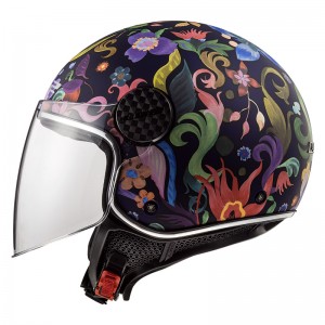Casco jet LS2 Helmets OF558 SPHERE LUX Bloom Blue Pink - Micasco.es Casco jet LS2 Helmets OF558 SPHERE LUX Bloom Blue Pink - Micasco.es - Tu tienda de cascos de moto