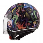 Casco jet LS2 Helmets OF558 SPHERE LUX Bloom Blue Pink - Micasco.es Casco jet LS2 Helmets OF558 SPHERE LUX Bloom Blue Pink - Micasco.es - Tu tienda de cascos de moto