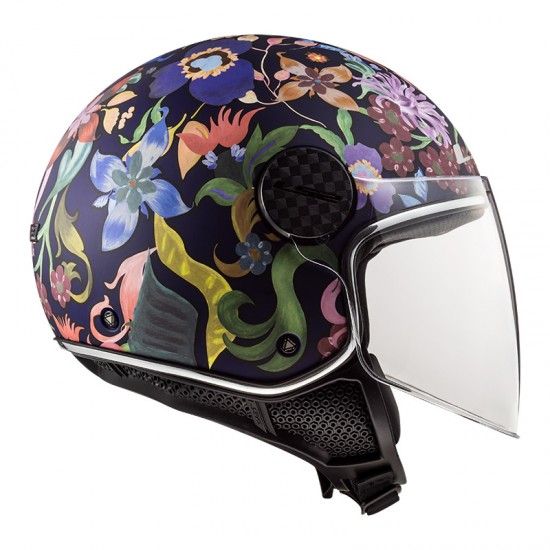 Casco jet LS2 Helmets OF558 SPHERE LUX Bloom Blue Pink - Micasco.es Casco jet LS2 Helmets OF558 SPHERE LUX Bloom Blue Pink - Micasco.es - Tu tienda de cascos de moto