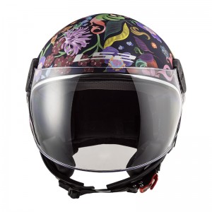 Casco jet LS2 Helmets OF558 SPHERE LUX Bloom Blue Pink - Micasco.es Casco jet LS2 Helmets OF558 SPHERE LUX Bloom Blue Pink - Micasco.es - Tu tienda de cascos de moto