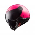 Casco jet LS2 Helmets OF558 SPHERE LUX Solid Fluo Pink