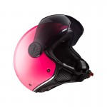 Casco jet LS2 Helmets OF558 SPHERE LUX Solid Fluo Pink - Micasco.es - Tu tienda de cascos de moto