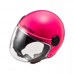 Casco jet LS2 Helmets OF558 SPHERE LUX Solid Fluo Pink - Micasco.es - Tu tienda de cascos de moto