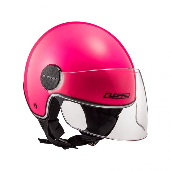 Casco jet LS2 Helmets OF558 SPHERE LUX Solid Fluo Pink - Micasco.es Casco jet LS2 Helmets OF558 SPHERE LUX Solid Fluo Pink - Micasco.es - Tu tienda de cascos de moto