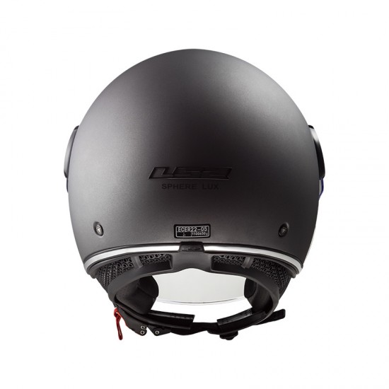 Casco jet LS2 Helmets OF558 SPHERE LUX Solid Matt Titanium - Micasco.es Casco jet LS2 Helmets OF558 SPHERE LUX Solid Matt Titanium - Micasco.es - Tu tienda de cascos de moto