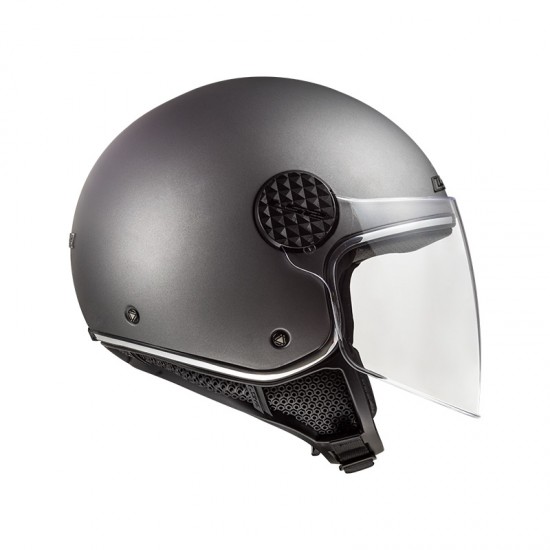 Casco jet LS2 Helmets OF558 SPHERE LUX Solid Matt Titanium - Micasco.es Casco jet LS2 Helmets OF558 SPHERE LUX Solid Matt Titanium - Micasco.es - Tu tienda de cascos de moto