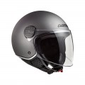 Casco jet LS2 Helmets OF558 SPHERE LUX Solid Matt Titanium