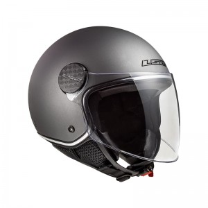 Casco jet LS2 Helmets OF558 SPHERE LUX Solid Matt Titanium - Micasco.es Casco jet LS2 Helmets OF558 SPHERE LUX Solid Matt Titanium - Micasco.es - Tu tienda de cascos de moto