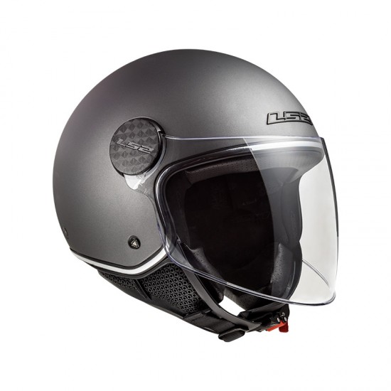 Casco jet LS2 Helmets OF558 SPHERE LUX Solid Matt Titanium - Micasco.es Casco jet LS2 Helmets OF558 SPHERE LUX Solid Matt Titanium - Micasco.es - Tu tienda de cascos de moto