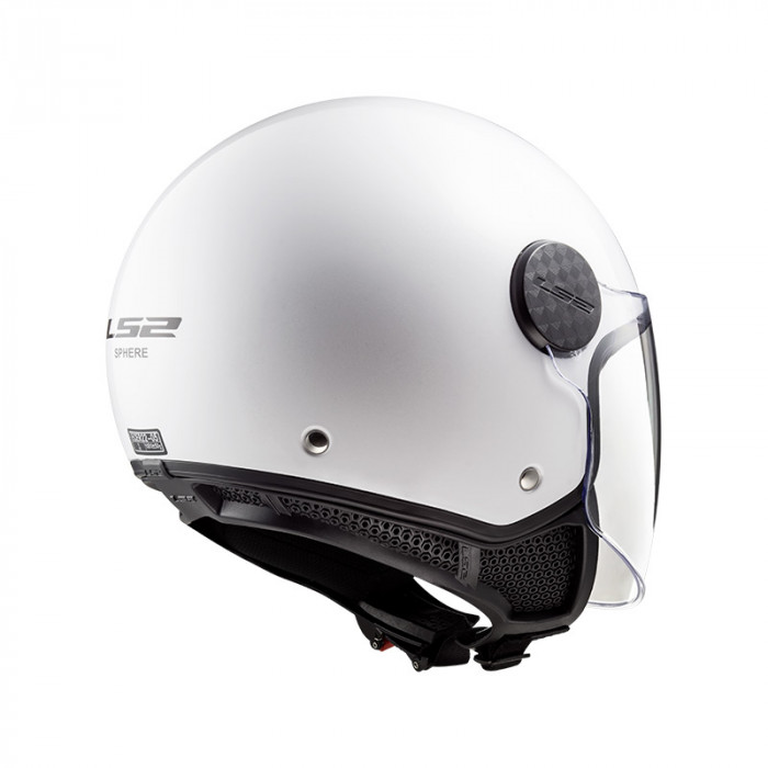 LS2 Casco Jet Sphere Blanco Talla XS