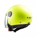 SUPEROFERTA Casco jet LS2 Helmets OF558 SPHERE Solid Fluo