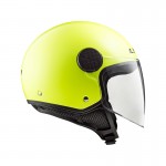 SUPEROFERTA Casco jet LS2 Helmets OF558 SPHERE Solid Fluo - Micasco.es - Tu tienda de cascos de moto
