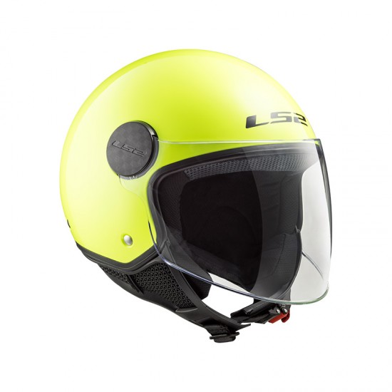 SUPEROFERTA Casco jet LS2 Helmets OF558 SPHERE Solid Fluo - Micasco.es - Tu tienda de cascos de moto