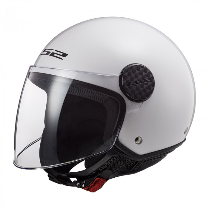 LS2 Casco Jet Sphere Blanco Talla XS