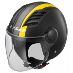 Casco jet LS2 Helmets OF562 AIRFLOW L METROPOLIS Matt Black Yellow - Micasco.es Casco jet LS2 Helmets OF562 AIRFLOW L METROPOLIS Matt Black Yellow - Micasco.es - Tu tienda de cascos de moto