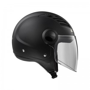 Casco jet LS2 Helmets OF562 AIRFLOW L METROPOLIS Matt Black Yellow - Micasco.es Casco jet LS2 Helmets OF562 AIRFLOW L METROPOLIS Matt Black Yellow - Micasco.es - Tu tienda de cascos de moto