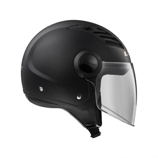 Casco jet LS2 Helmets OF562 AIRFLOW L METROPOLIS Matt Black Yellow - Micasco.es Casco jet LS2 Helmets OF562 AIRFLOW L METROPOLIS Matt Black Yellow - Micasco.es - Tu tienda de cascos de moto