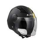 Casco jet LS2 Helmets OF562 AIRFLOW L METROPOLIS Matt Black Yellow - Micasco.es Casco jet LS2 Helmets OF562 AIRFLOW L METROPOLIS Matt Black Yellow - Micasco.es - Tu tienda de cascos de moto