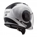 SUPEROFERTA Casco jet LS2 Helmets OF570 VERSO Spin White Black