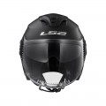 Casco jet LS2 Helmets OF570 VERSO Solid Matt Black