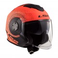 SUPEROFERTA Casco jet LS2 Helmets OF570 VERSO Spin Matt Fluo Orange