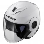 Casco jet LS2 Helmets OF570 VERSO Solid White - Micasco.es Casco jet LS2 Helmets OF570 VERSO Solid White - Micasco.es - Tu tienda de cascos de moto