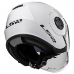 Casco jet LS2 Helmets OF570 VERSO Solid White - Micasco.es Casco jet LS2 Helmets OF570 VERSO Solid White - Micasco.es - Tu tienda de cascos de moto
