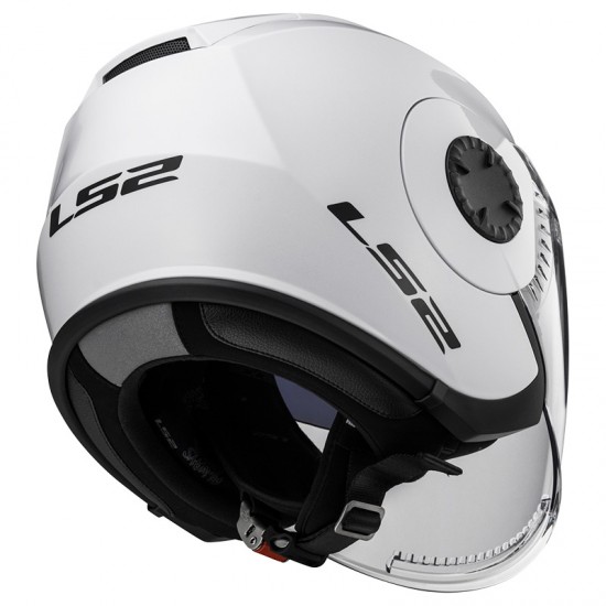 Casco jet LS2 Helmets OF570 VERSO Solid White - Micasco.es Casco jet LS2 Helmets OF570 VERSO Solid White - Micasco.es - Tu tienda de cascos de moto