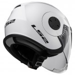 Casco jet LS2 Helmets OF570 VERSO Solid White - Micasco.es - Tu tienda de cascos de moto