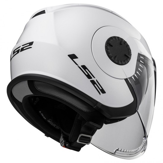 Casco jet LS2 Helmets OF570 VERSO Solid White - Micasco.es Casco jet LS2 Helmets OF570 VERSO Solid White - Micasco.es - Tu tienda de cascos de moto