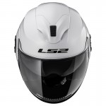Casco jet LS2 Helmets OF570 VERSO Solid White - Micasco.es Casco jet LS2 Helmets OF570 VERSO Solid White - Micasco.es - Tu tienda de cascos de moto