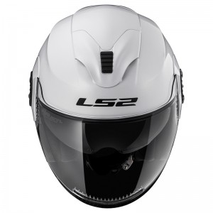 Casco jet LS2 Helmets OF570 VERSO Solid White - Micasco.es - Tu tienda de cascos de moto