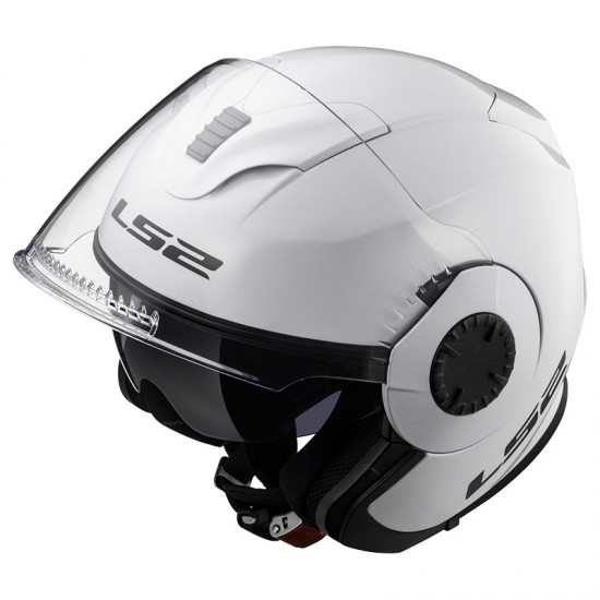 Casco jet LS2 Helmets OF570 VERSO Solid White - Micasco.es Casco jet LS2 Helmets OF570 VERSO Solid White - Micasco.es - Tu tienda de cascos de moto