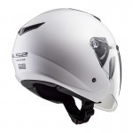 Casco jet LS2 OF573 TWISTER II Solid White - Micasco.es Casco jet LS2 OF573 TWISTER II Solid White - Micasco.es - Tu tienda de cascos de moto