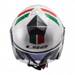 Casco jet LS2 OF573 TWISTER II Combo White Green Red - Micasco.es Casco jet LS2 OF573 TWISTER II Combo White Green Red - Micasco.es - Tu tienda de cascos de moto