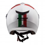 Casco jet LS2 OF573 TWISTER II Combo White Green Red - Micasco.es Casco jet LS2 OF573 TWISTER II Combo White Green Red - Micasco.es - Tu tienda de cascos de moto