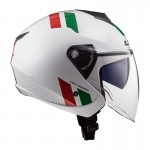Casco jet LS2 OF573 TWISTER II Combo White Green Red - Micasco.es Casco jet LS2 OF573 TWISTER II Combo White Green Red - Micasco.es - Tu tienda de cascos de moto