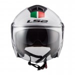 Casco jet LS2 OF573 TWISTER II Combo White Green Red - Micasco.es Casco jet LS2 OF573 TWISTER II Combo White Green Red - Micasco.es - Tu tienda de cascos de moto