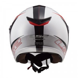 Casco jet LS2 OF573 TWISTER II Plane White Black Red - Micasco.es Casco jet LS2 OF573 TWISTER II Plane White Black Red - Micasco.es - Tu tienda de cascos de moto
