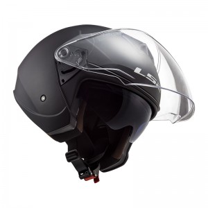 Casco jet LS2 OF573 TWISTER II Solid Matt Black - Micasco.es Casco jet LS2 OF573 TWISTER II Solid Matt Black - Micasco.es - Tu tienda de cascos de moto