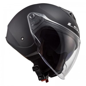 Casco jet LS2 OF573 TWISTER II Solid Matt Black - Micasco.es Casco jet LS2 OF573 TWISTER II Solid Matt Black - Micasco.es - Tu tienda de cascos de moto