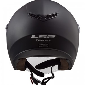 Casco jet LS2 OF573 TWISTER II Solid Matt Black - Micasco.es Casco jet LS2 OF573 TWISTER II Solid Matt Black - Micasco.es - Tu tienda de cascos de moto
