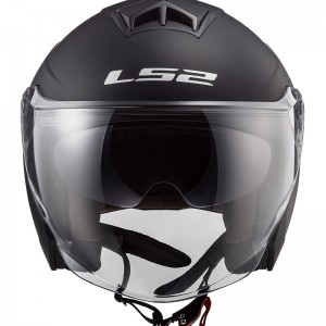 Casco jet LS2 OF573 TWISTER II Solid Matt Black - Micasco.es Casco jet LS2 OF573 TWISTER II Solid Matt Black - Micasco.es - Tu tienda de cascos de moto