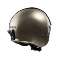 SUPEROFERTA Casco jet LS2 Helmets OF599 SPITFIRE Solid Chrome