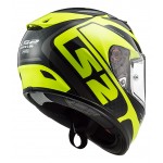 SUPERPFERTA Casco integral LS2 Helmets FF323 ARROW C EVO Sting Black HV Yellow > REGALO: Pantalla ahumada - Micasco.es - Tu tienda de cascos de moto