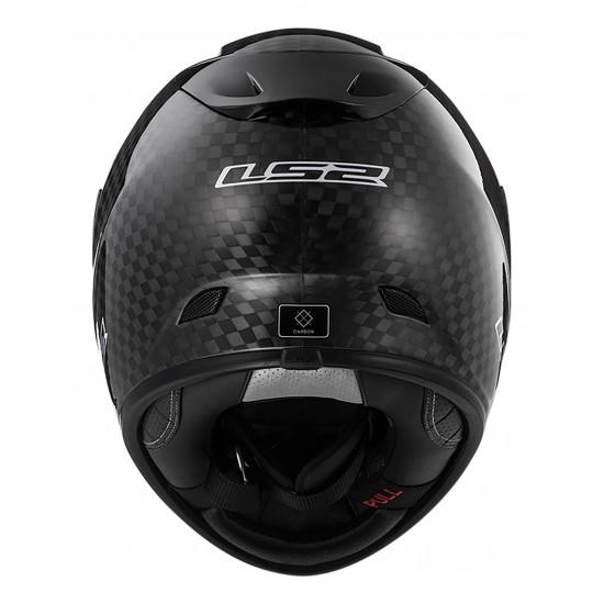 SUPEROFERTA Casco integral fibra de carbono LS2 Helmets FF323 ARROW C EVO Solid Carbon > Regalo: Pantalla ahumada - Micasco.es - Tu tienda de cascos de moto