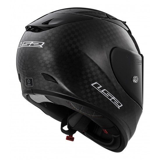 SUPEROFERTA Casco integral fibra de carbono LS2 Helmets FF323 ARROW C EVO Solid Carbon > Regalo: Pantalla ahumada - Micasco.es - Tu tienda de cascos de moto