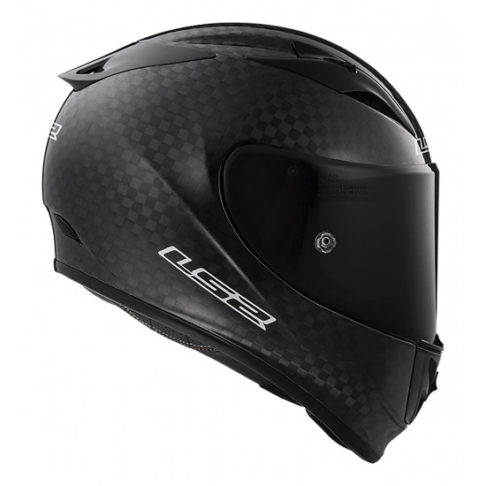 SUPEROFERTA Casco integral fibra de carbono LS2 Helmets FF323 ARROW C EVO Solid Carbon > Regalo: Pantalla ahumada - Micasco.es - Tu tienda de cascos de moto