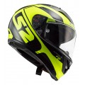 SUPERPFERTA Casco integral LS2 Helmets FF323 ARROW C EVO Sting Black HV Yellow > REGALO: Pantalla ahumada