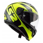 SUPERPFERTA Casco integral LS2 Helmets FF323 ARROW C EVO Sting Black HV Yellow > REGALO: Pantalla ahumada - Micasco.es - Tu tienda de cascos de moto